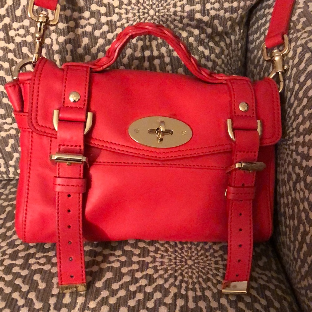 Mulberry mini bag 7.9 inch by 4.7